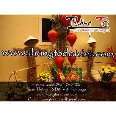 tiểu cảnh tết đẹp24